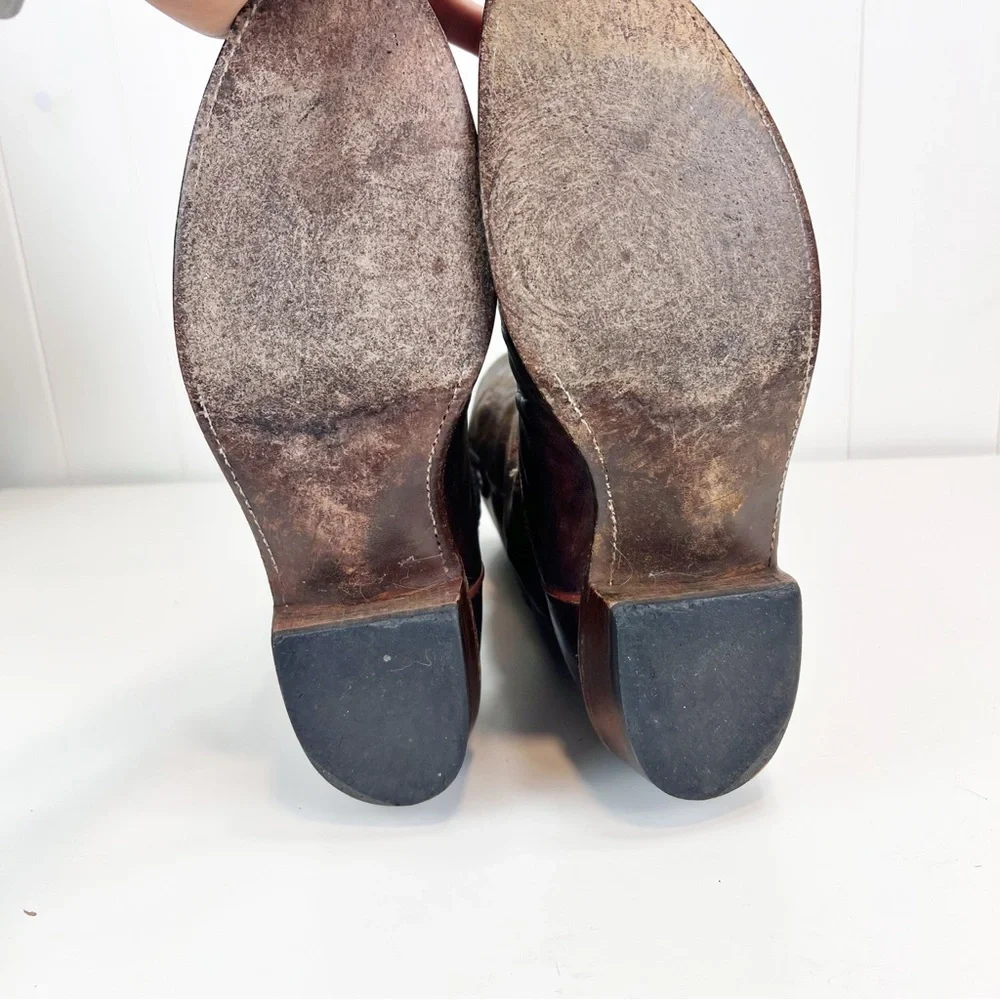 1883 by Lucchese Crayton N7697R Mad Dog Cowboy Boots Mens size 9.5D Western‎